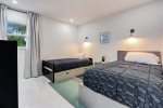 Second bedroom w/ two, full-sized, memory foam mattresses